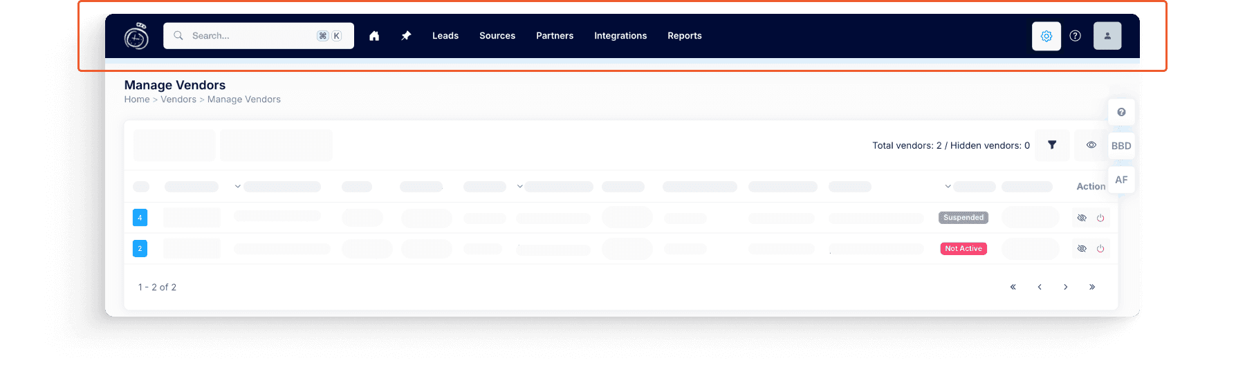 Meet the Horizontal Menu