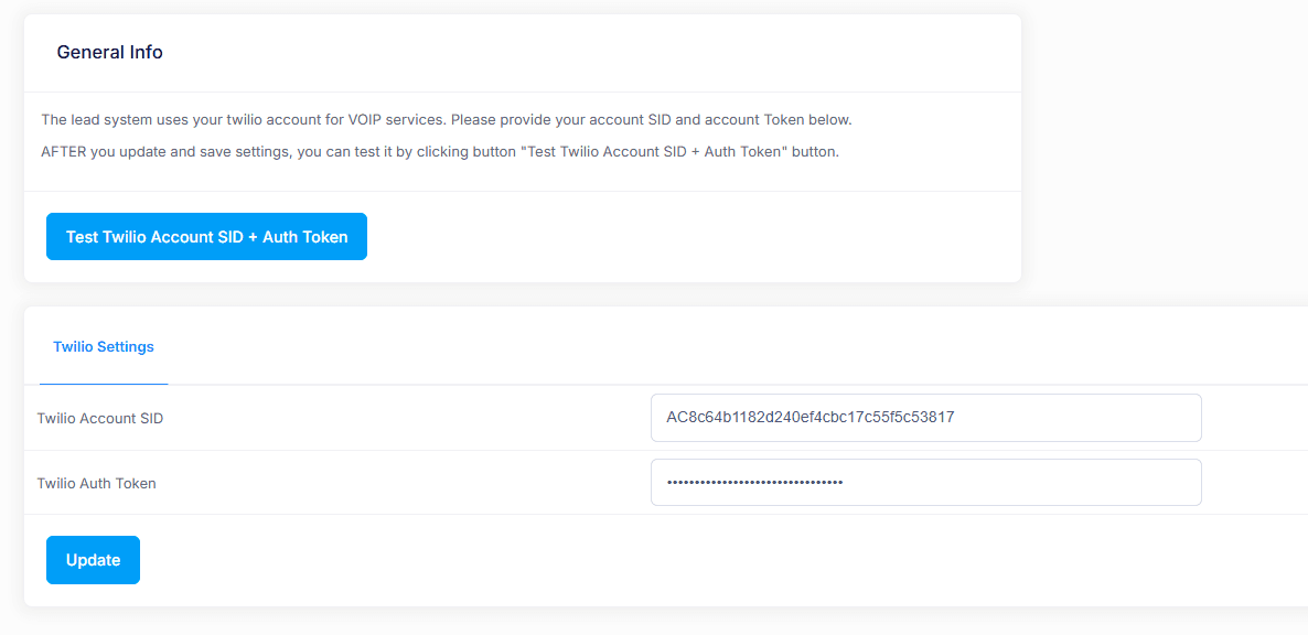 How To Change Your Twilio Auth Token