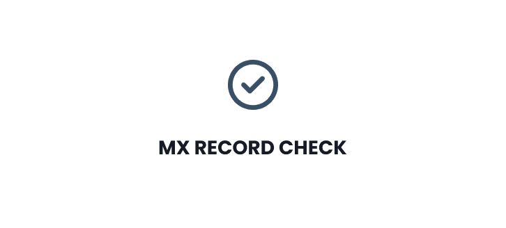 MX Record Check