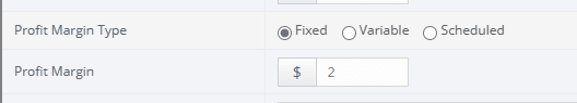 What are Ping Post Margins?