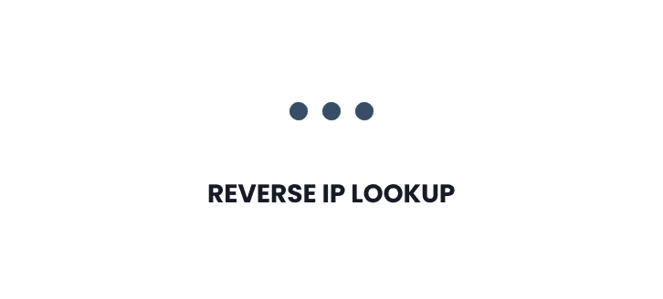 Reverse IP Lookup
