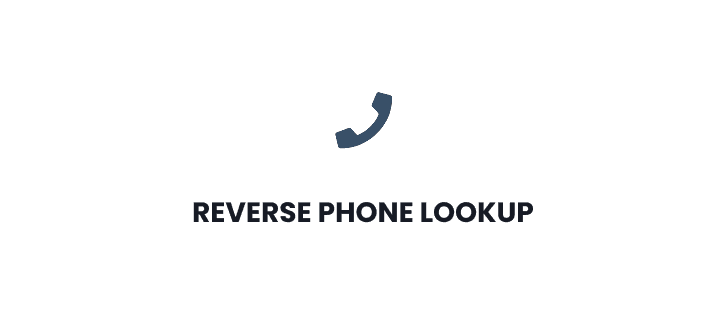 Reverse Phone Lookup