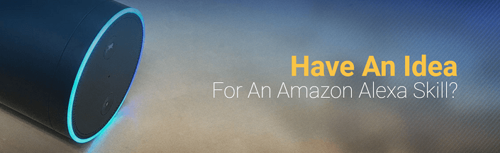 Amazon Echo Skill Development & Lead Gen Applications