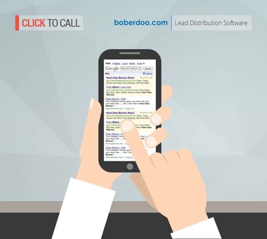 Utilizing Click2Call for Lead Generation | boberdoo