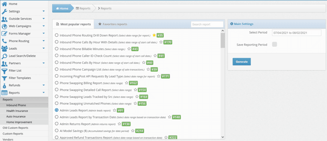 Generate Smart Reports | Background vs UI "Reports"