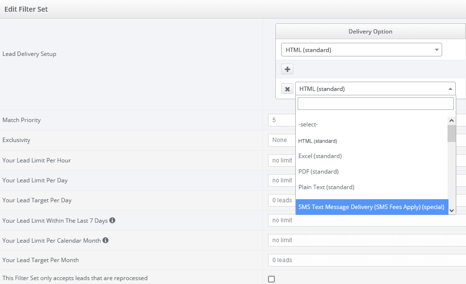 How To Set SMS Deliveries