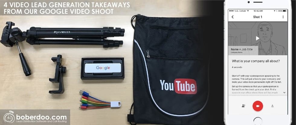 4 Video Lead Generation Takeaways from a Google Shoot