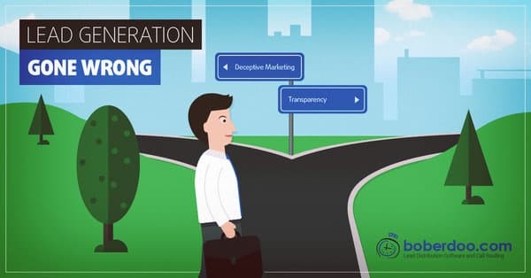 Lead Generation Gone Wrong