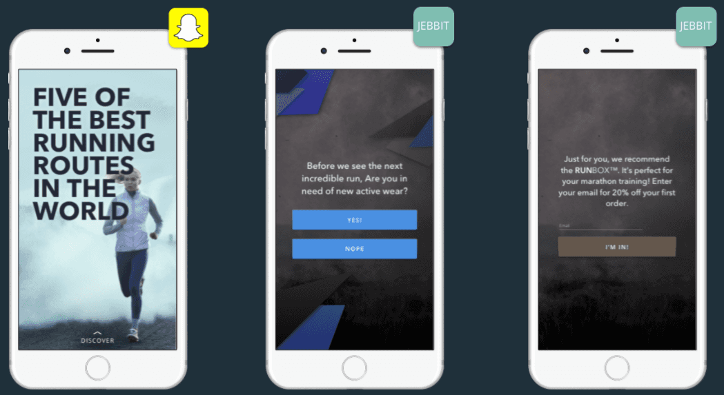 Snapchat Lead Generation Is Coming