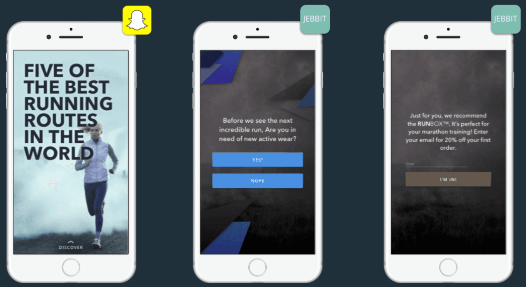 Snapchat Lead Generation Is Coming