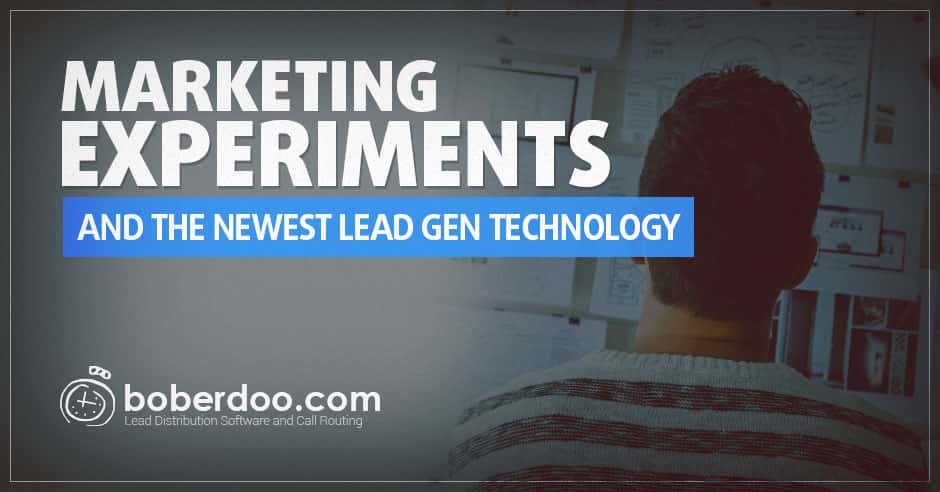 iPhone Apps, Lead Generation and Marketing Experiments