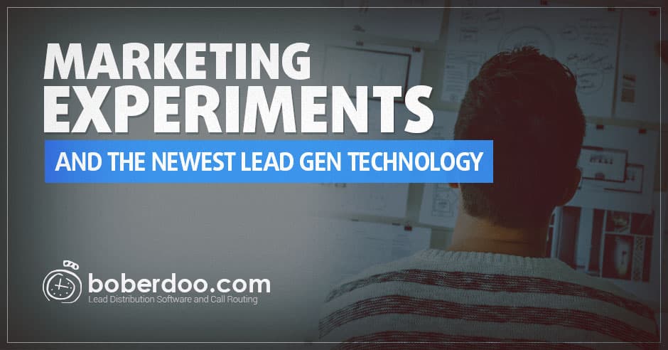 iPhone Apps, Lead Generation and Marketing Experiments
