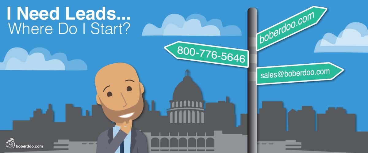 Lead Generation, Where To Begin?
