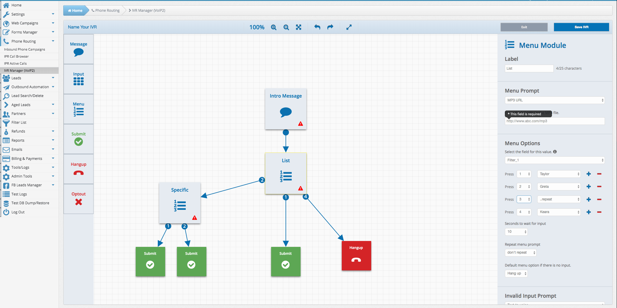 New Features In The boberdoo System