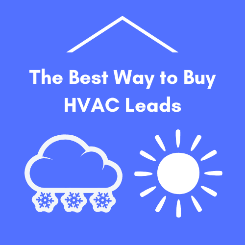 The Best Way to Buy HVAC Leads
