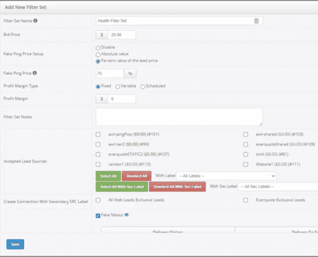 How To Discount Bids From Buyers In Your Ping Tree