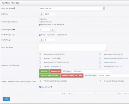 How To Discount Bids From Buyers In Your Ping Tree