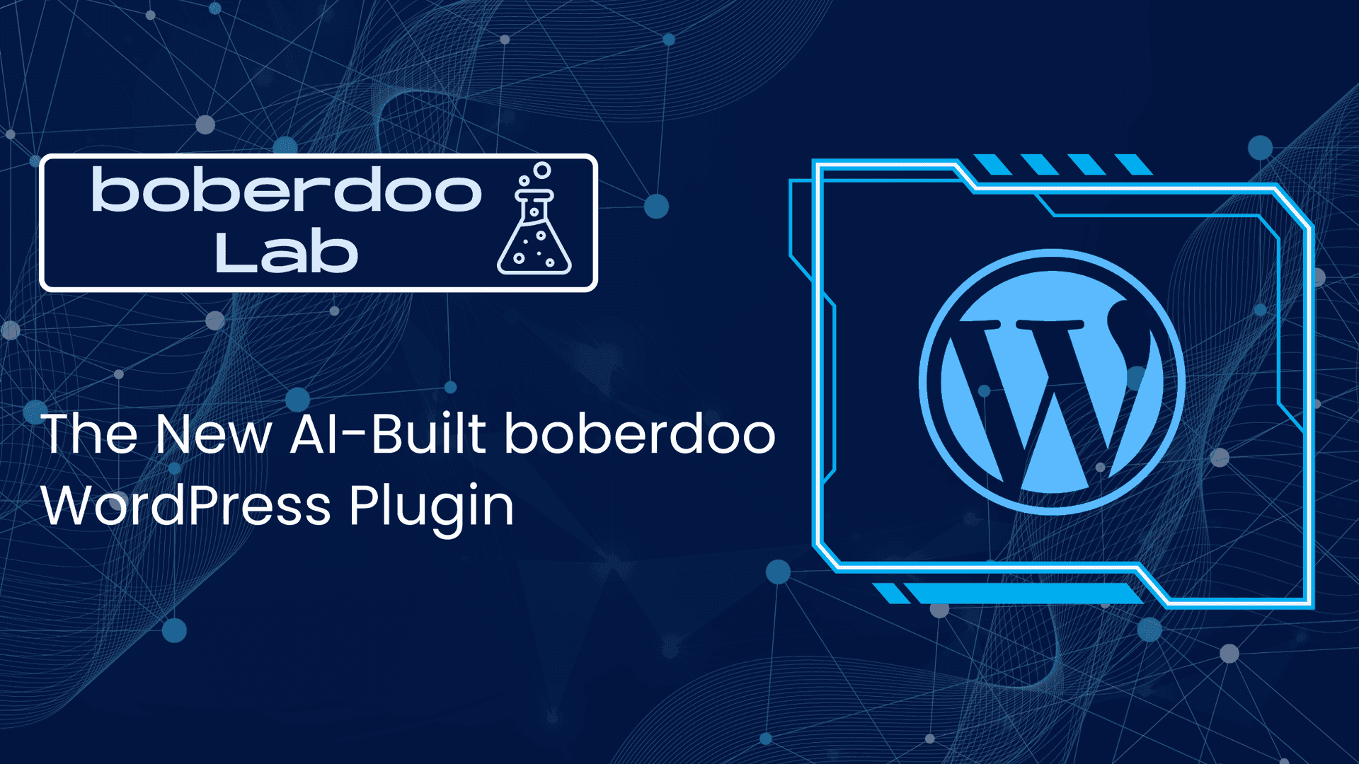 The new ai build boberdoo wordpress plugin
