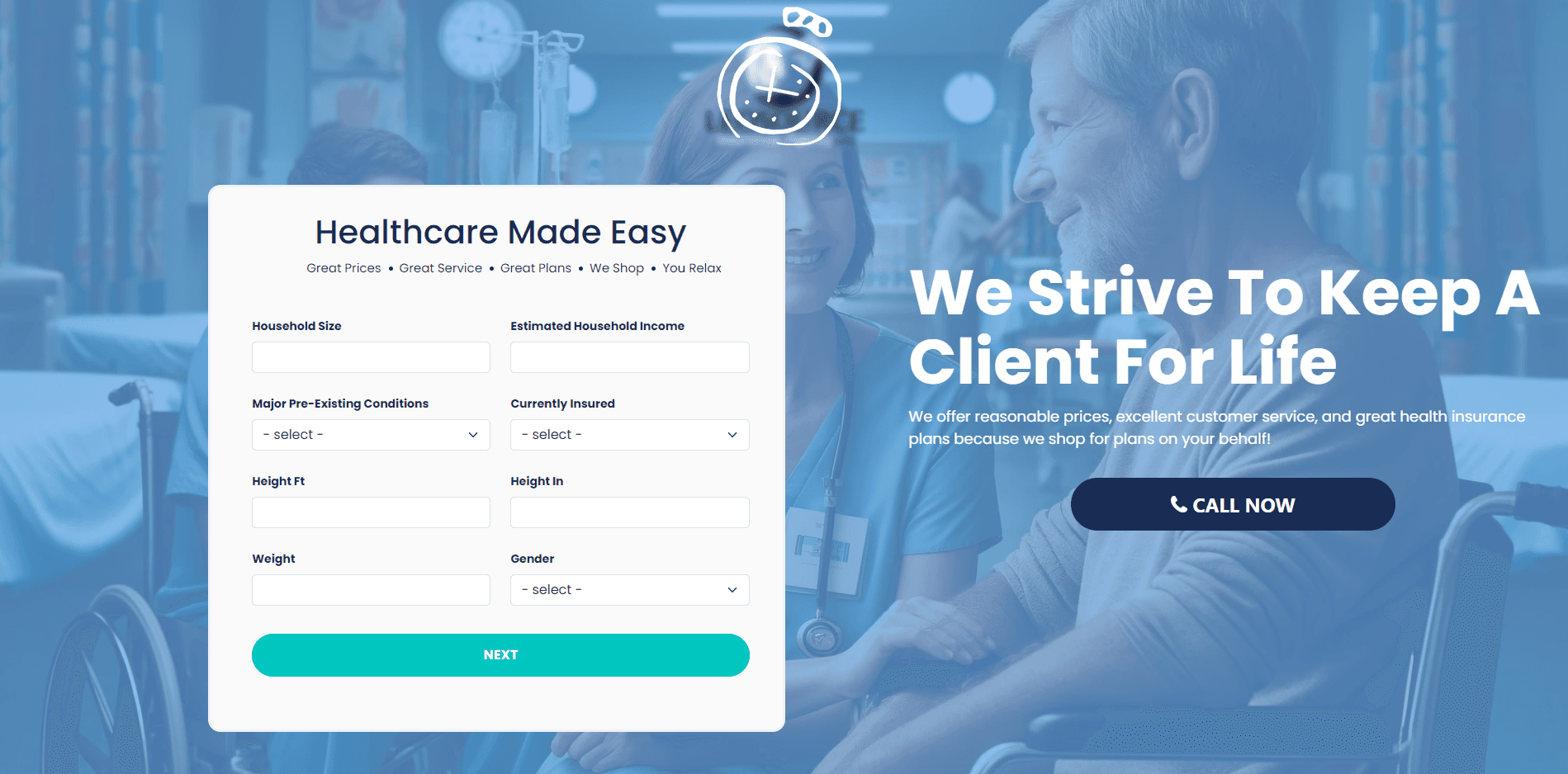 Landing Page Design 1