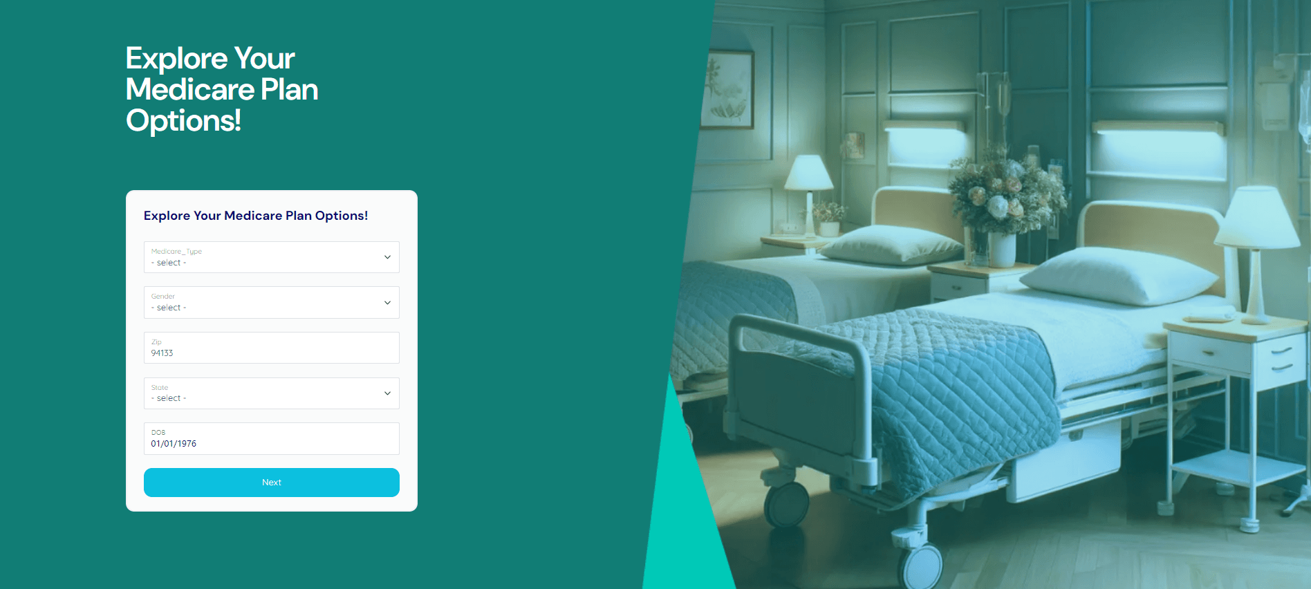 Landing Page Design 7