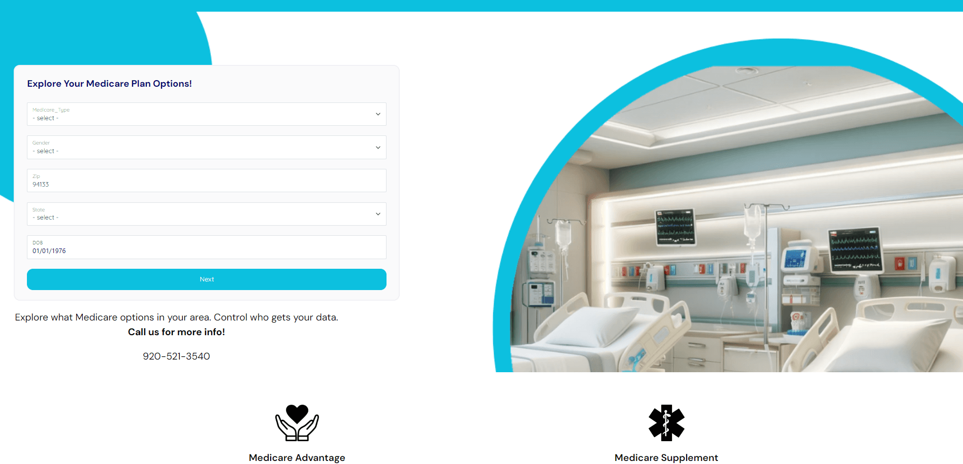 Landing Page Design 6