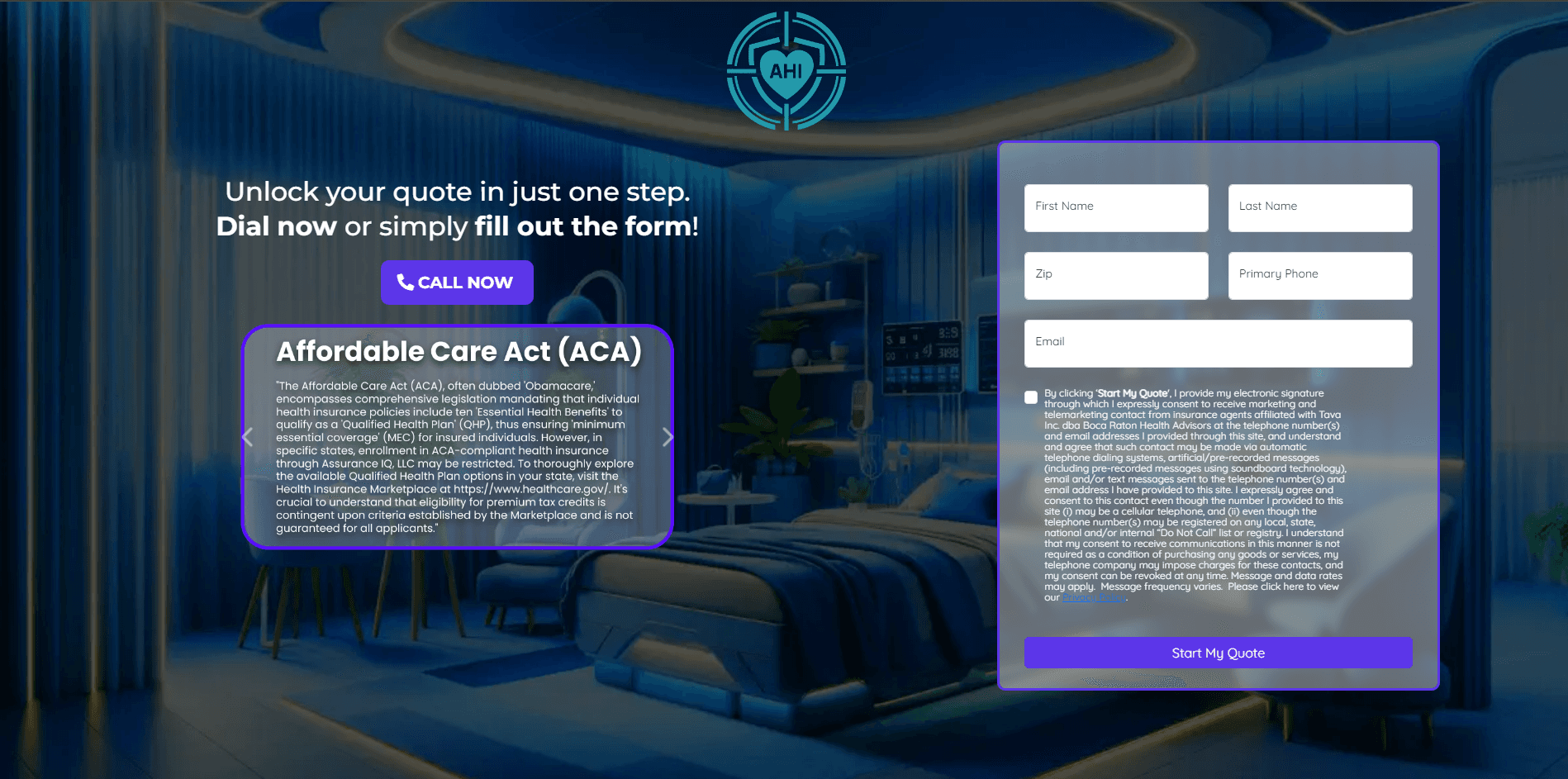 Landing Page Design 3