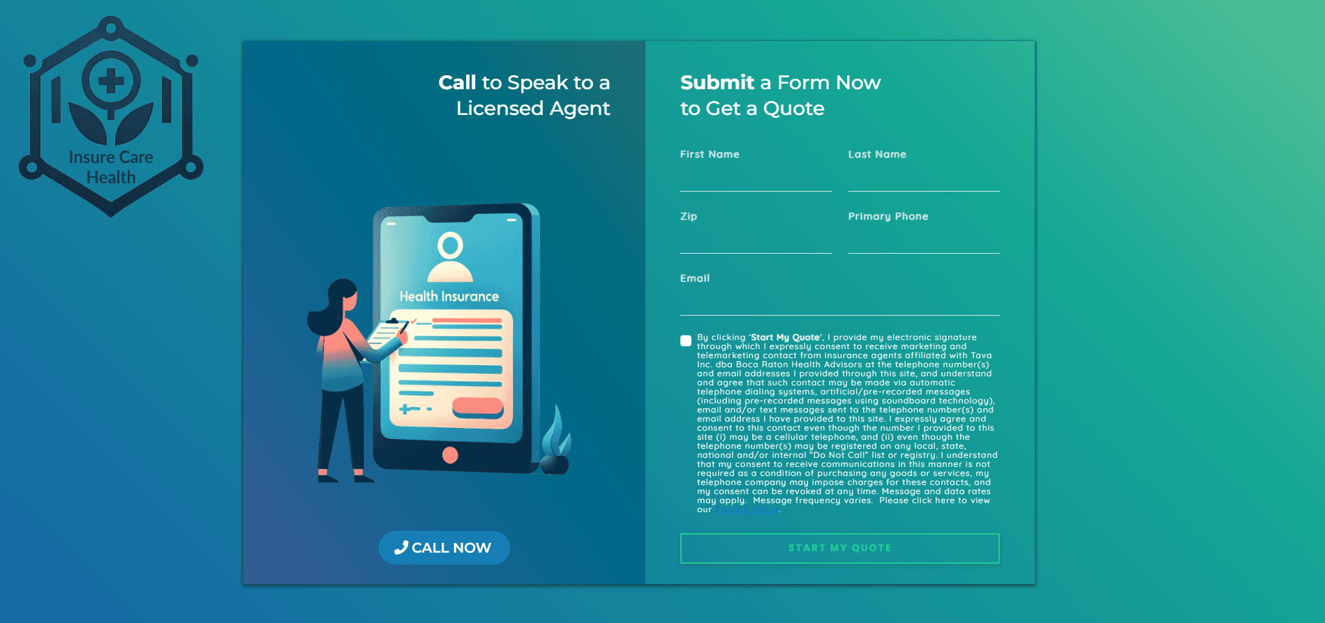 Landing Page Design 4
