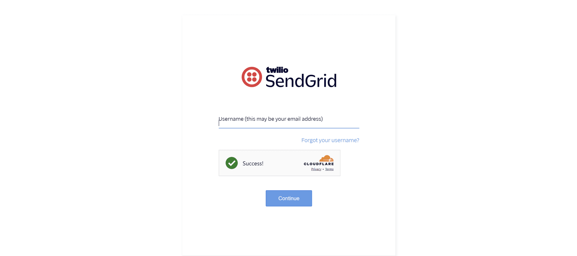 Step 1: Access SendGrid