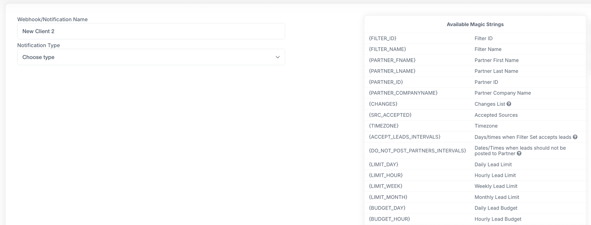 Magic String Examples