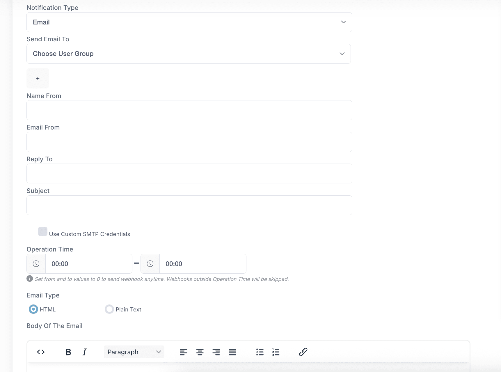 Autoresponder Emails to Leads