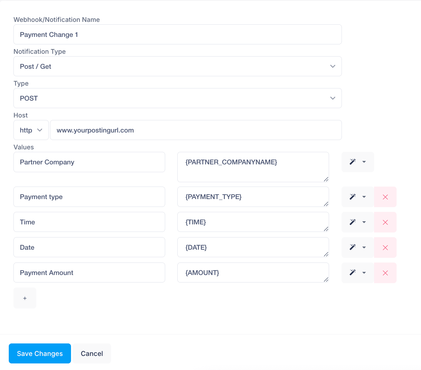 CRM / External System Integration