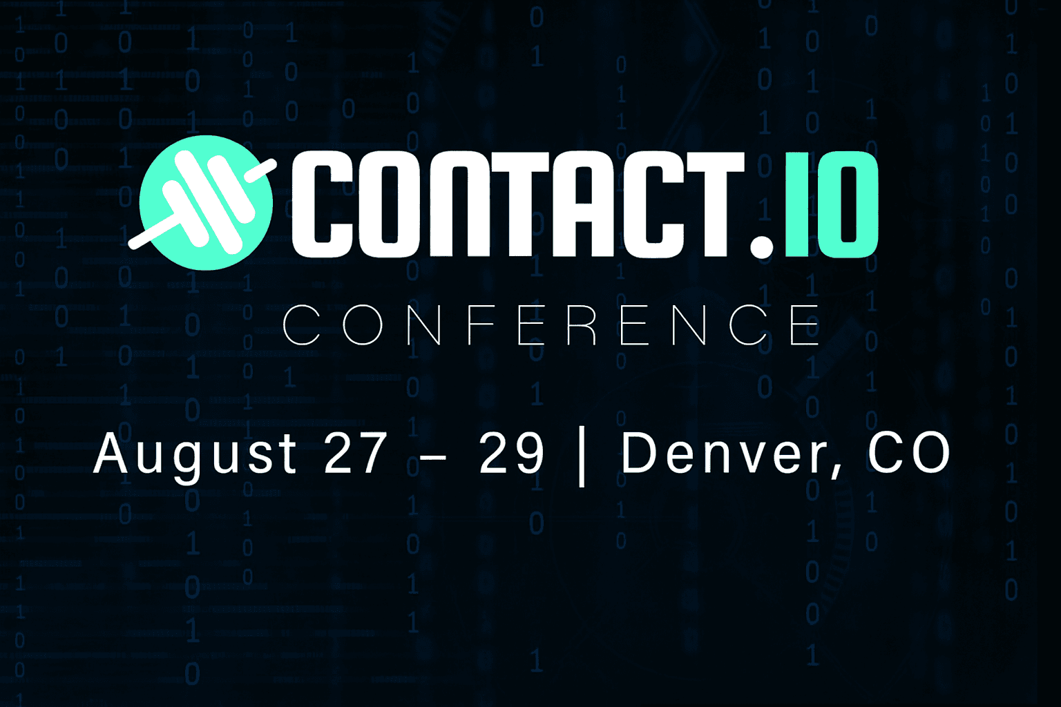 About Contact.io 2025 Conference