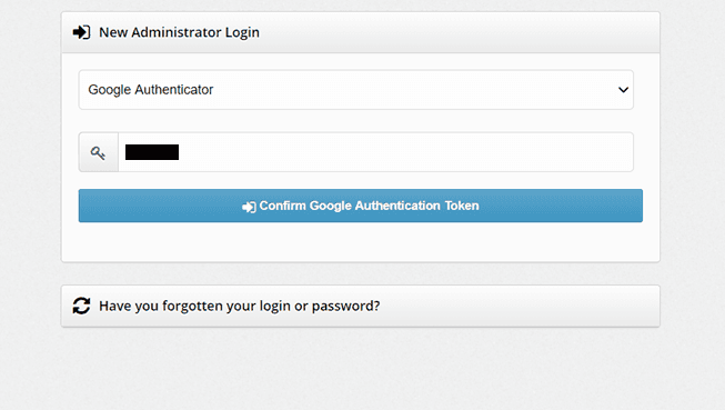 Set Up Email 2FA