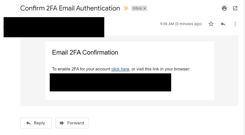 Login with 2FA