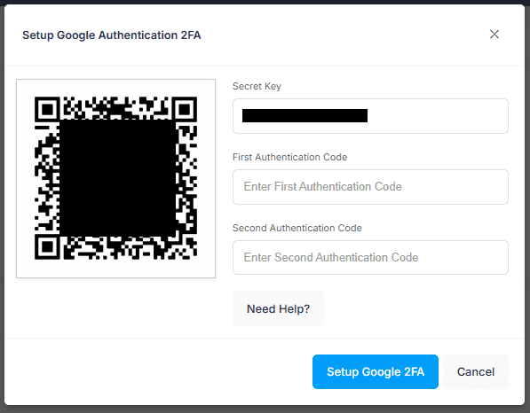 Set Up Google Authenticator