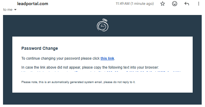 Step 3: Reset Your Password