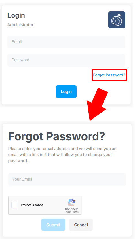Changing Your Password