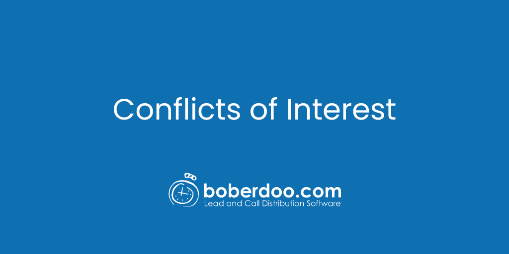 Conflicts of Interest