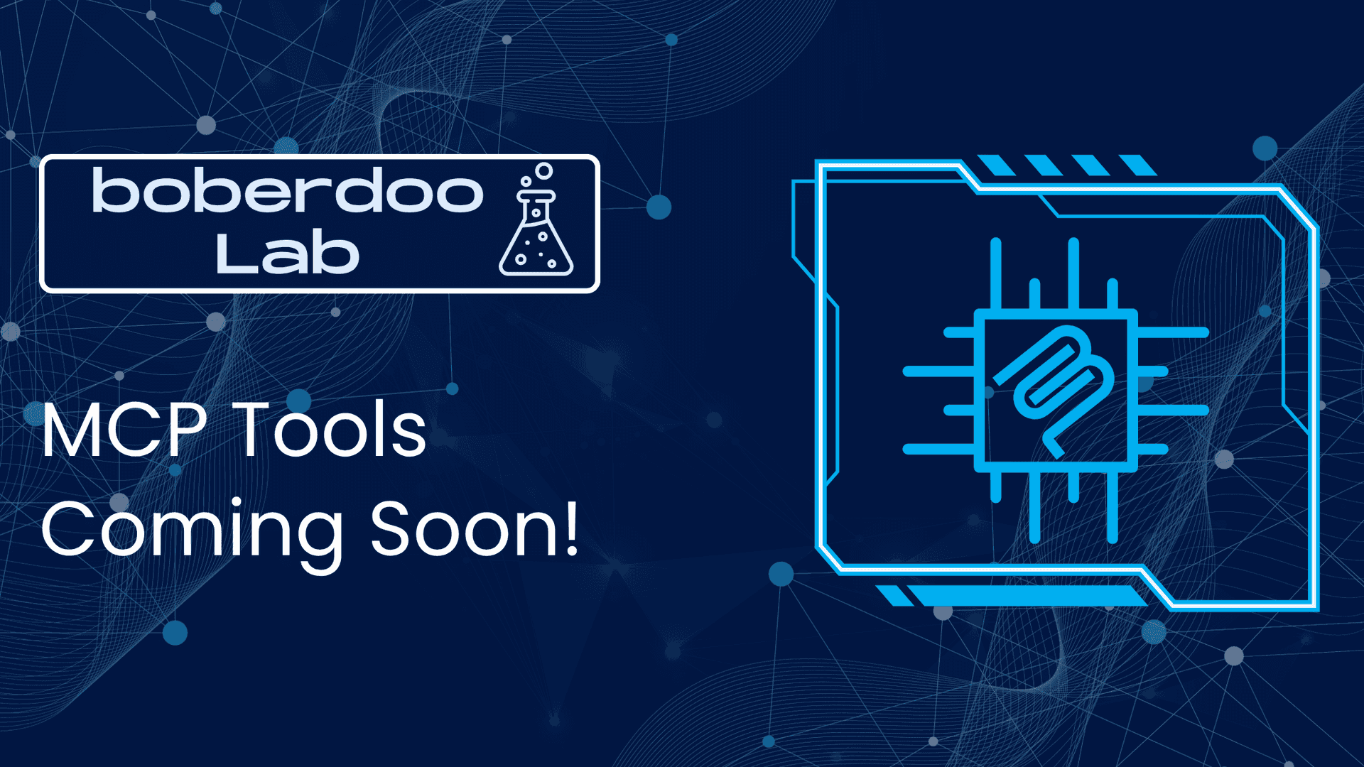bobredoo MCP Tools Coming Soon!