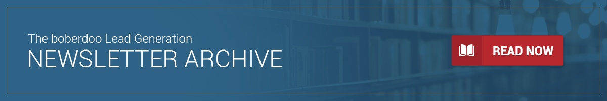 boberdoo newsletter archive