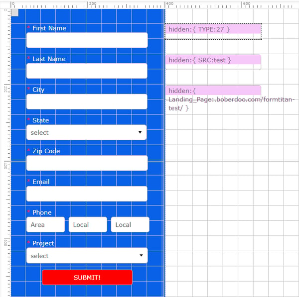 formtitan integration