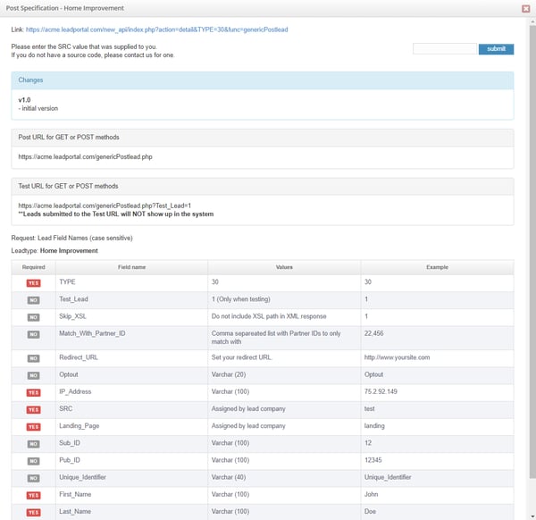 formtitan integration instructions