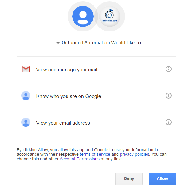 Gmail SMTP