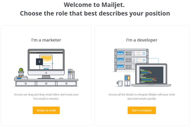 integrate mailjet