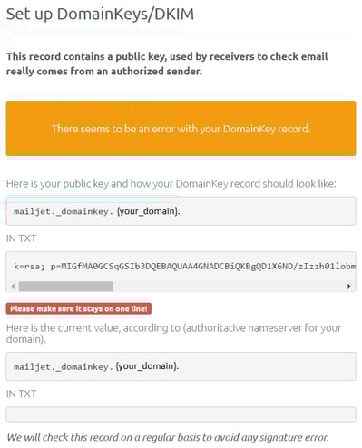 integrate mailjet