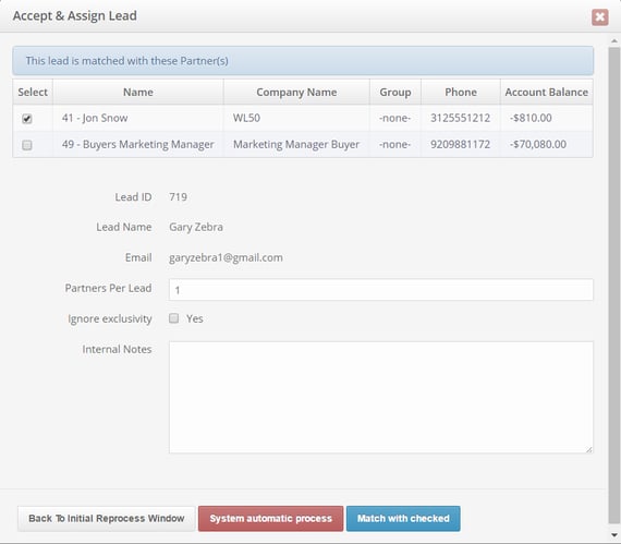 update and reprocess tool