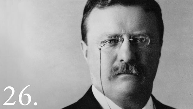theodore roosevelt - Mount Rushmore