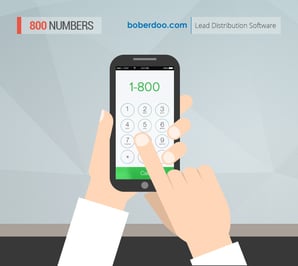 800 Numbers - boberdoo