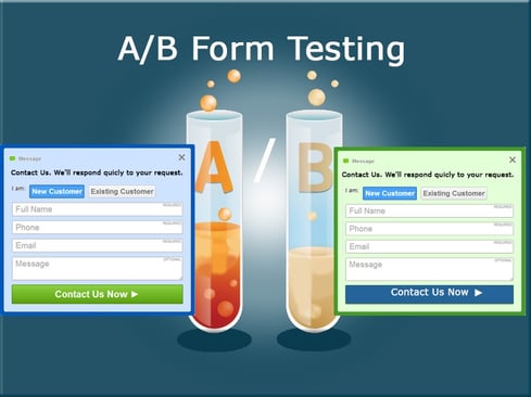 A/B Form Testing