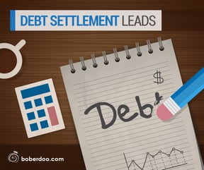 debt settlement leads
